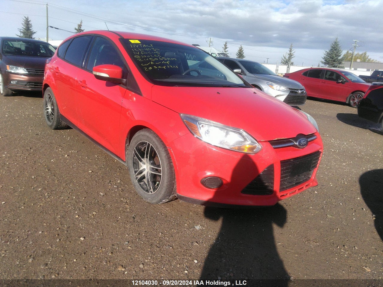 2014 Ford Focus