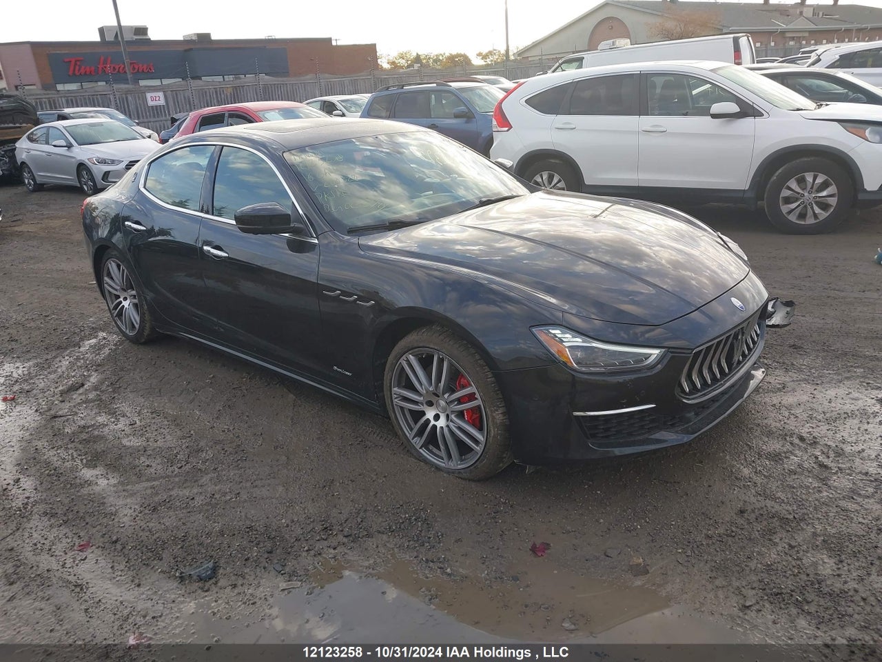 2018 Maserati Ghibli