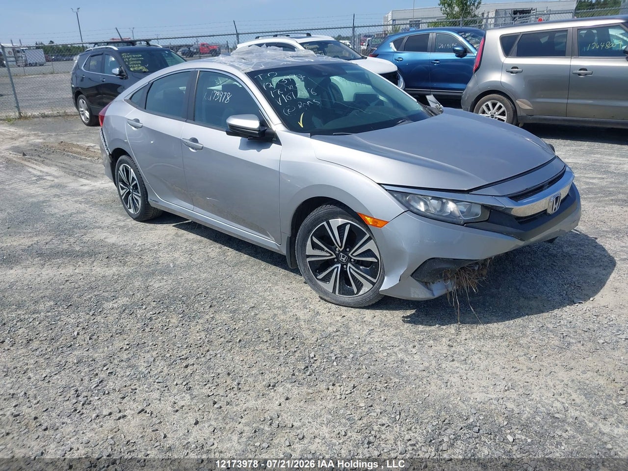 2017 HONDA CIVIC SEDAN thumbnail 2