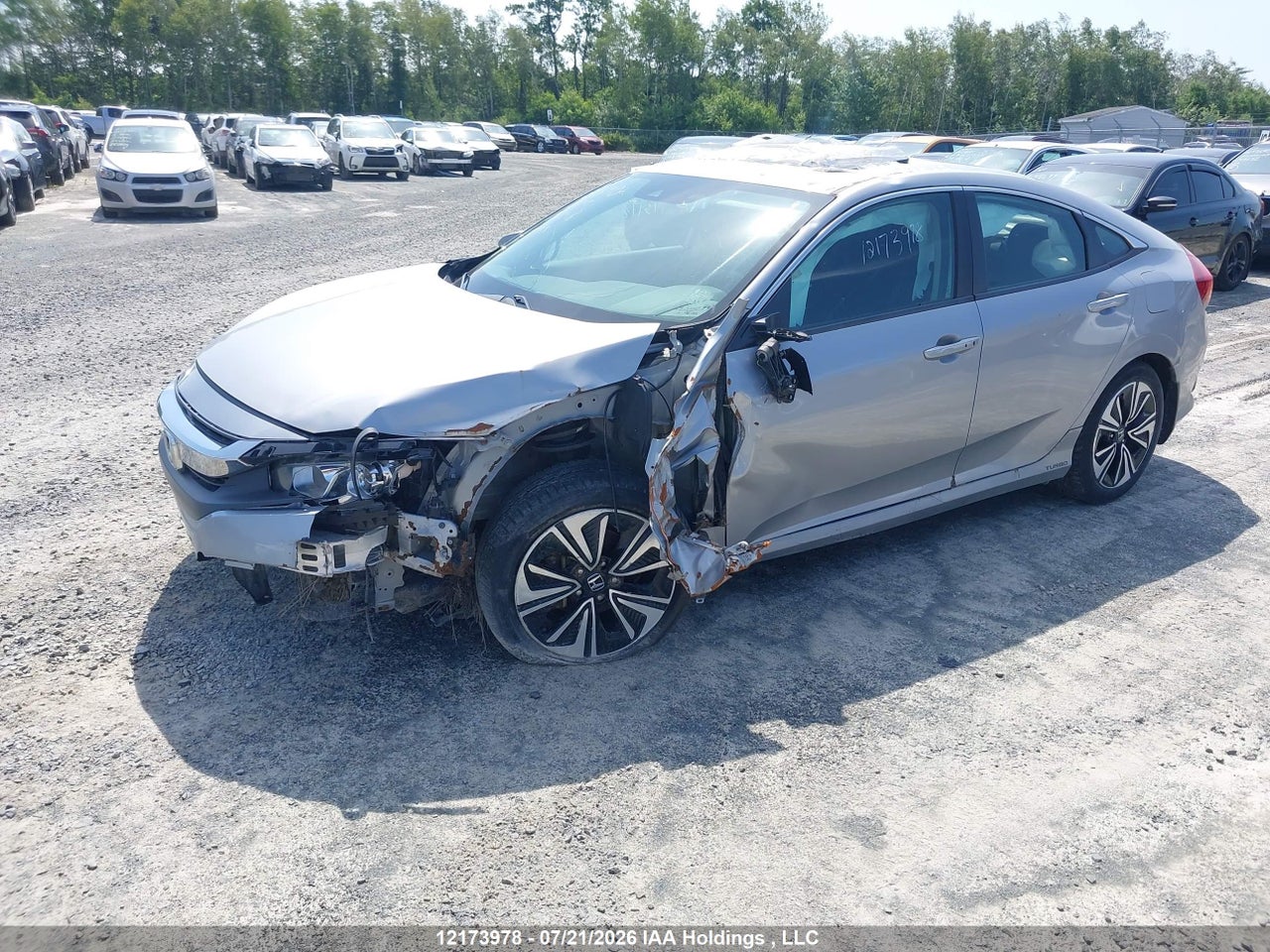 2017 HONDA CIVIC SEDAN thumbnail 3