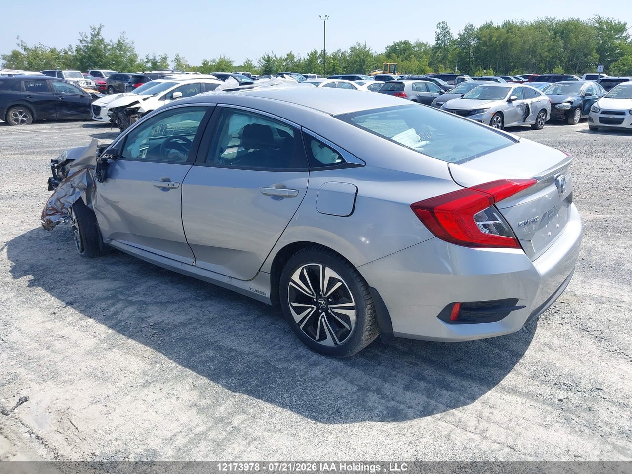 2017 HONDA CIVIC SEDAN thumbnail 4