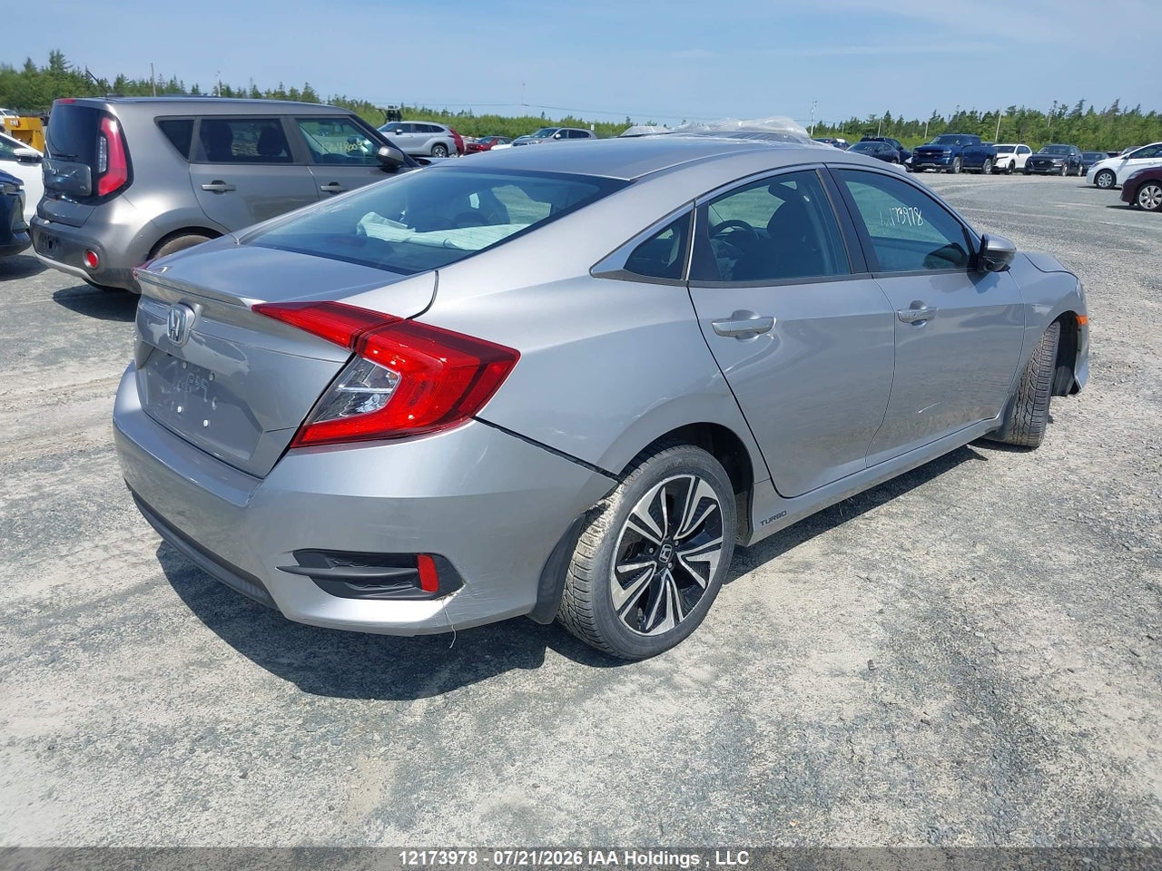 2017 HONDA CIVIC SEDAN thumbnail 5