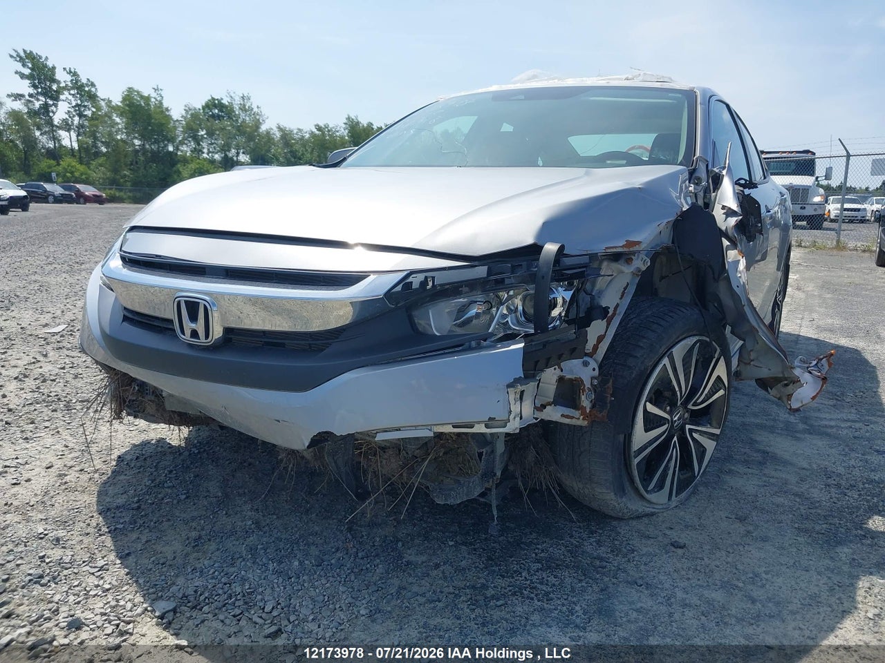 2017 HONDA CIVIC SEDAN thumbnail 7