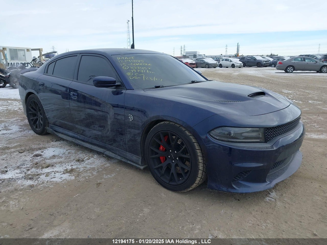 2015 DODGE CHARGER SRT HELLCAT thumbnail 2