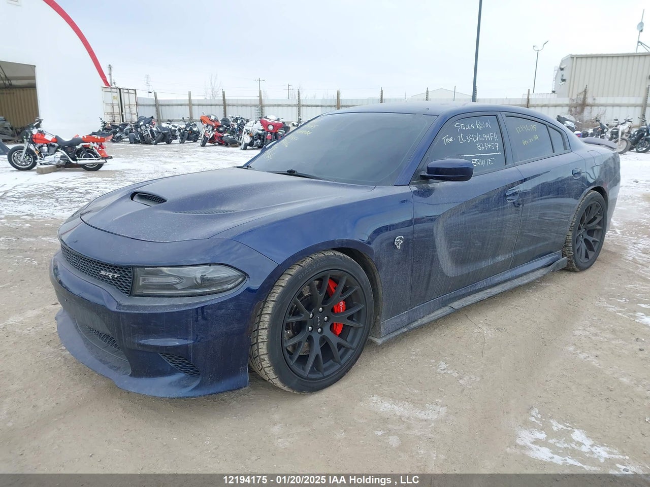 2015 DODGE CHARGER SRT HELLCAT thumbnail 3
