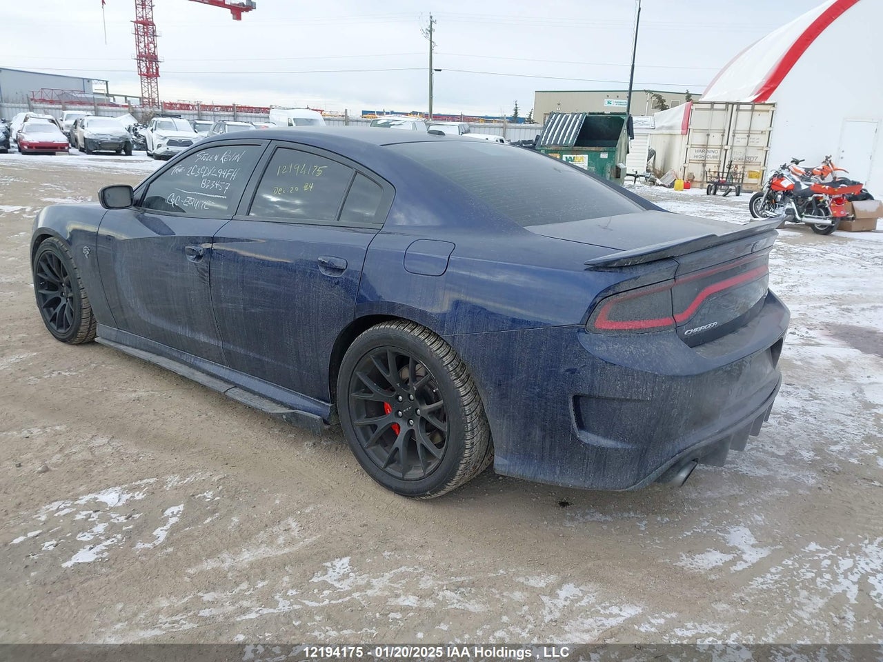 2015 DODGE CHARGER SRT HELLCAT thumbnail 4
