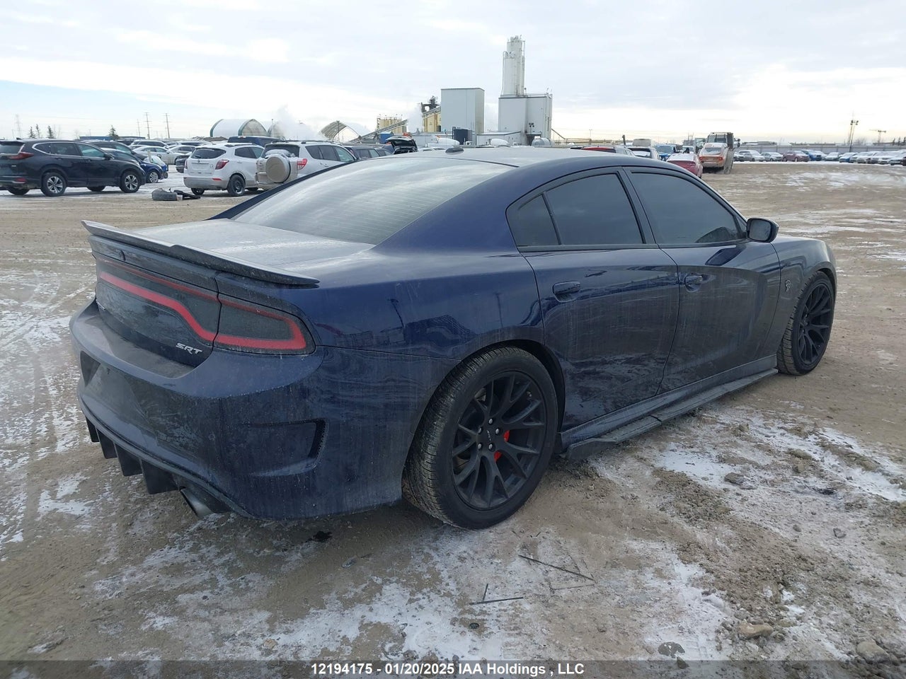 2015 DODGE CHARGER SRT HELLCAT thumbnail 5