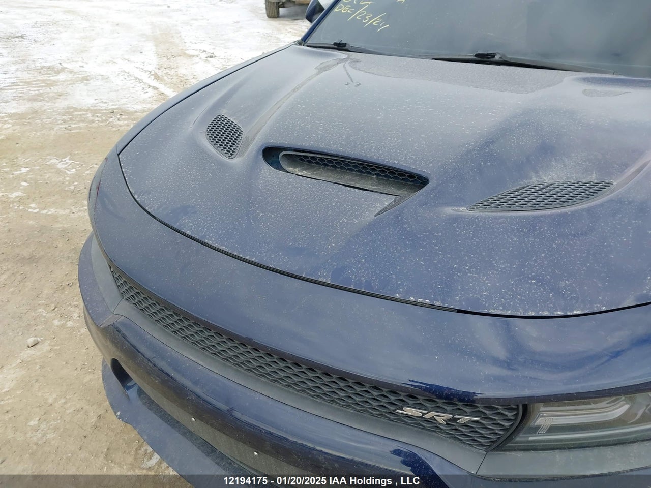 2015 DODGE CHARGER SRT HELLCAT thumbnail 7