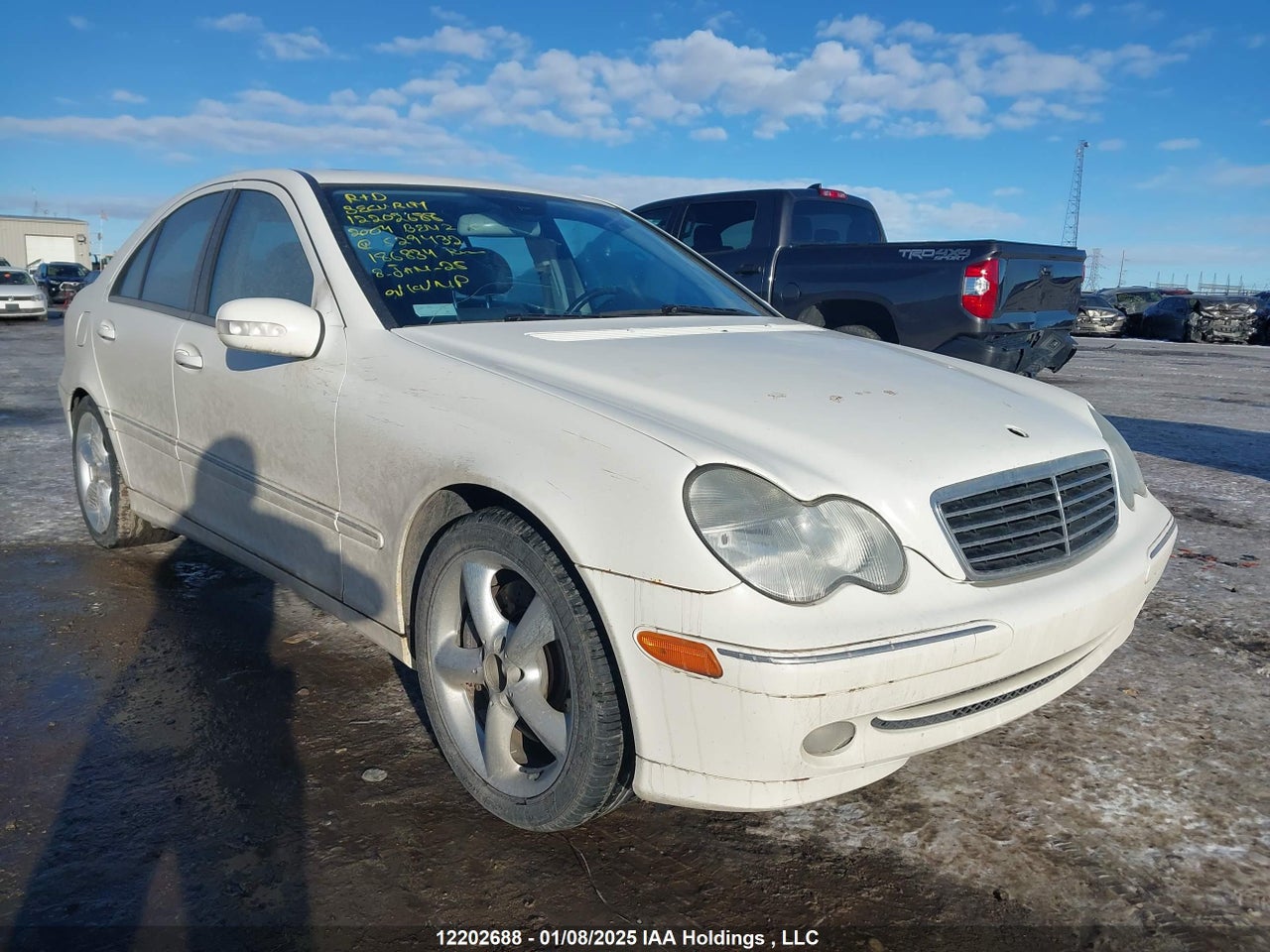 2004 Mercedes-Benz C-klasse