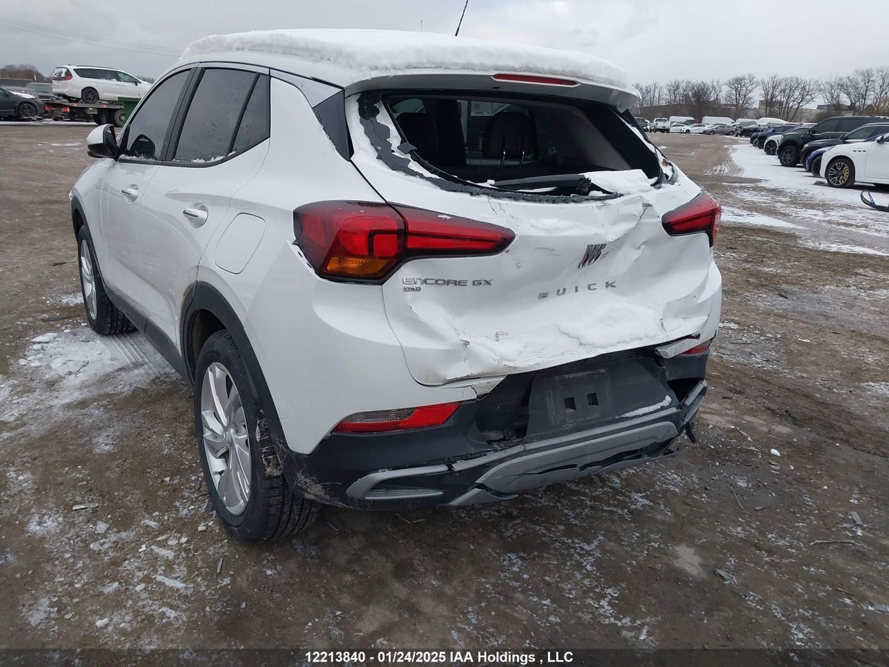 2024 BUICK ENCORE GX PREFERRED thumbnail 4