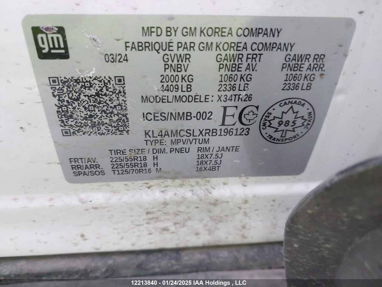 2024 BUICK ENCORE GX PREFERRED thumbnail 10