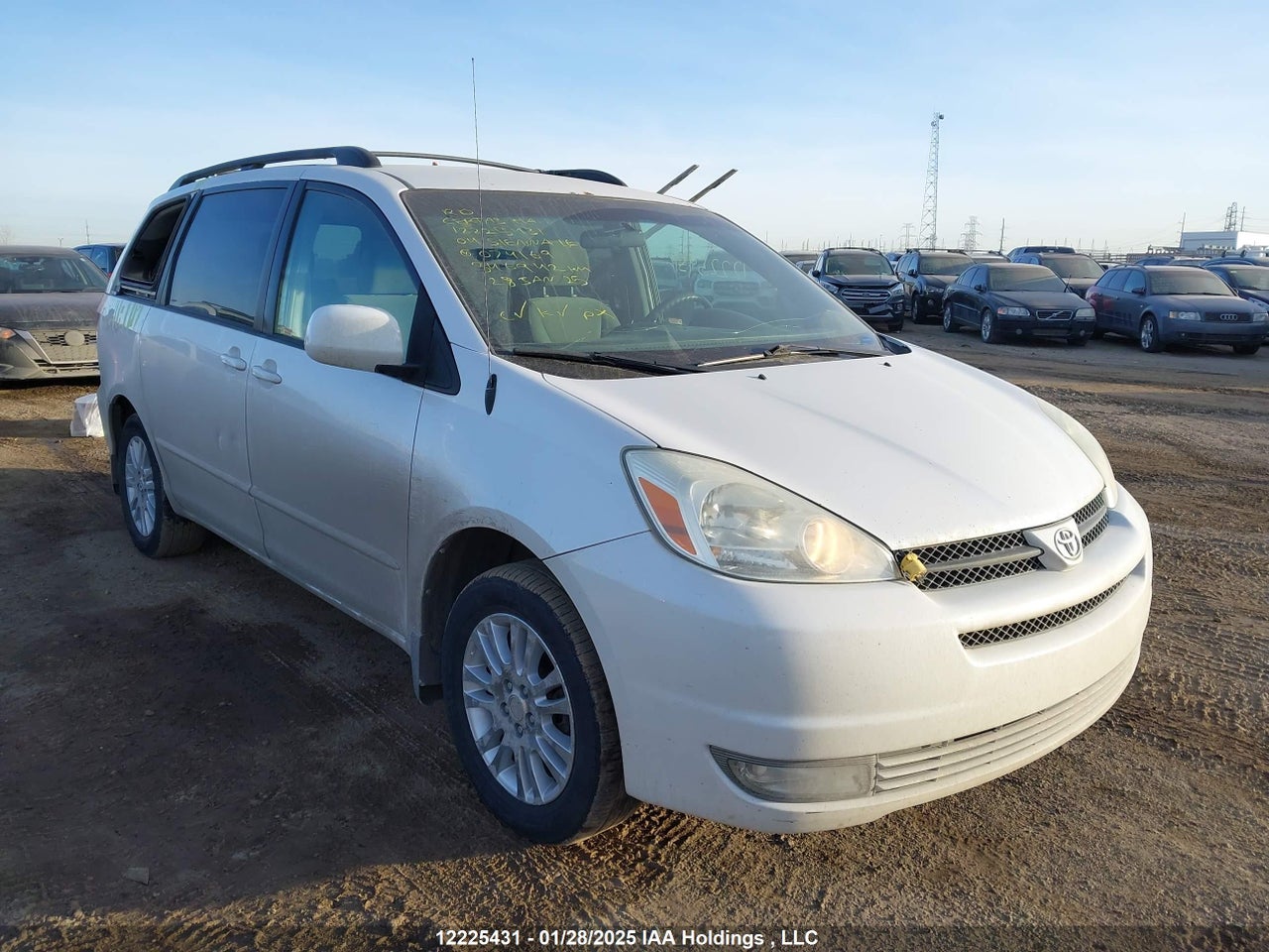 2004 Toyota Sienna