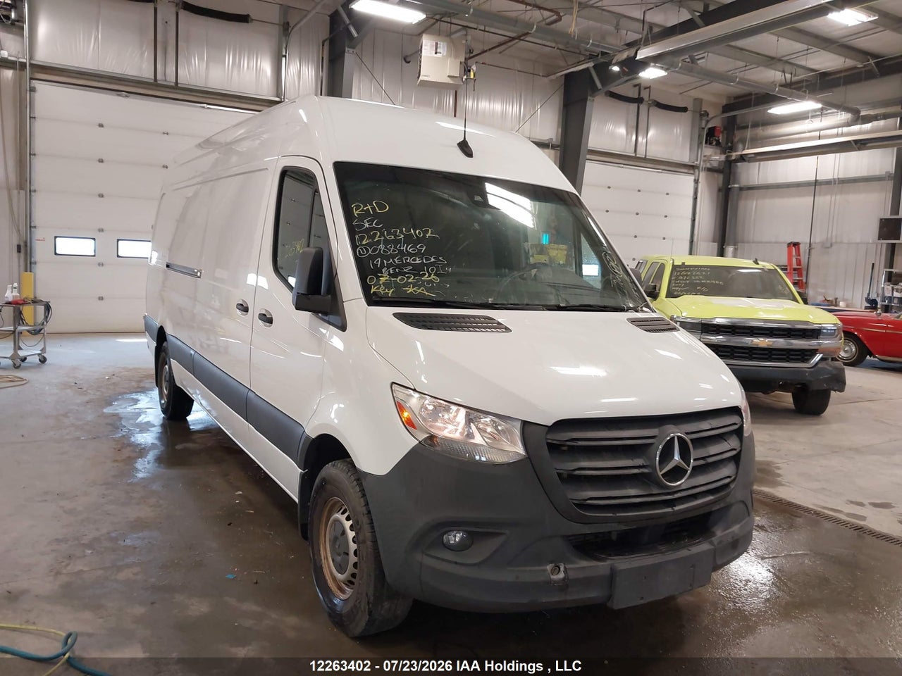 2019 MERCEDES BENZ SPRINTER 2500/3500 thumbnail 2