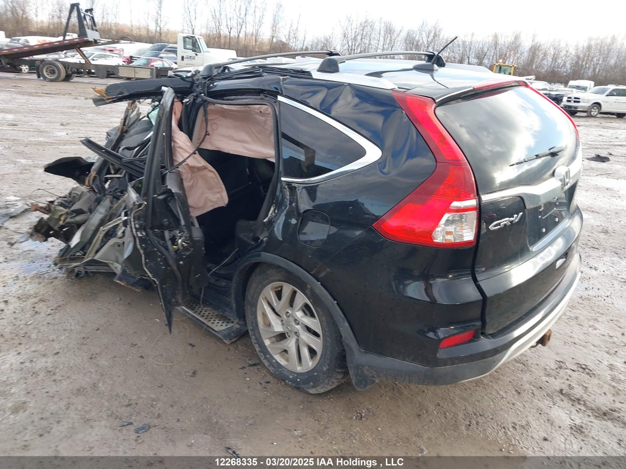 2015 HONDA CR-V EX-L thumbnail 4