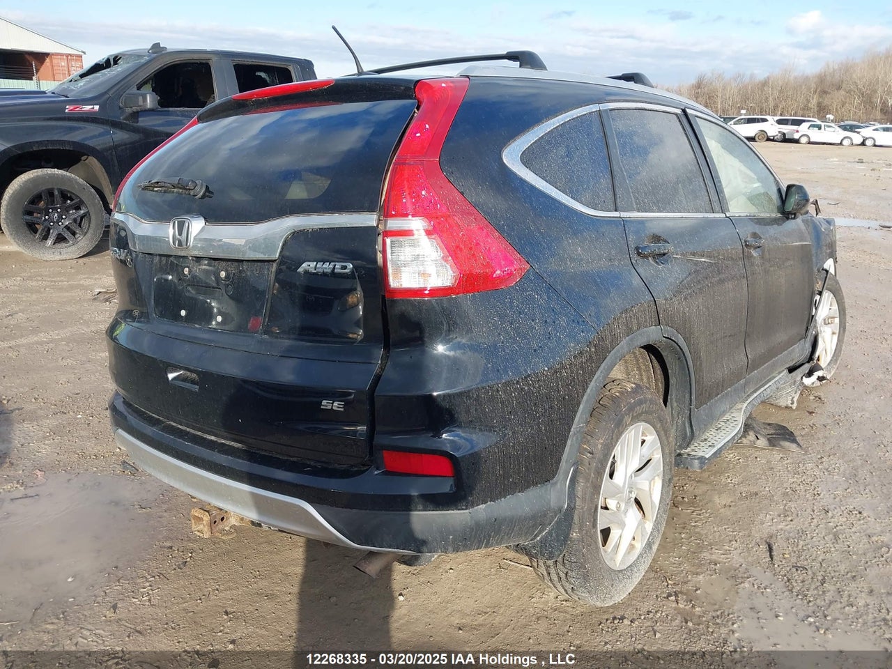 2015 HONDA CR-V EX-L thumbnail 5