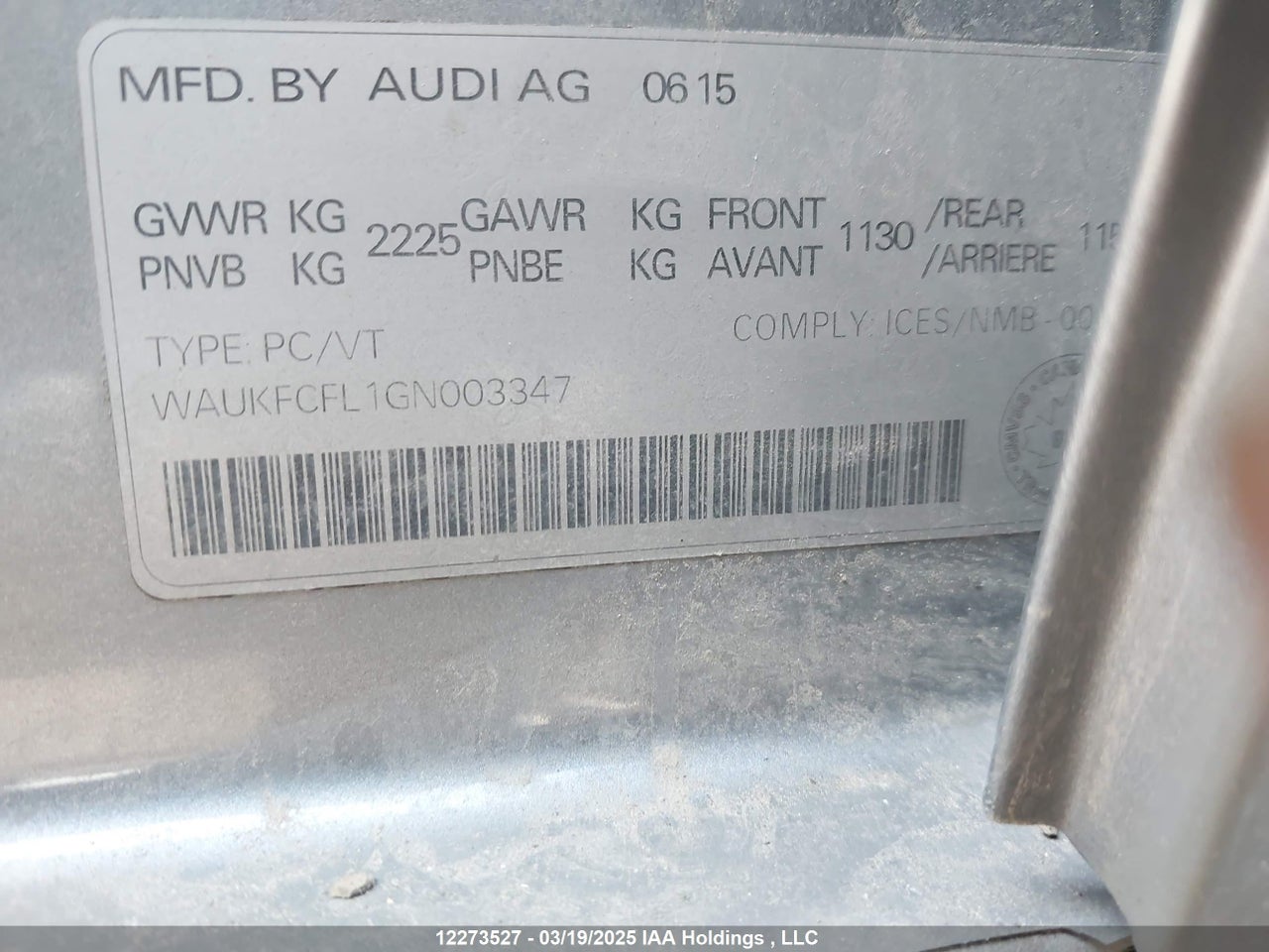 2016 AUDI A4 TECHNIK PLUS thumbnail 10