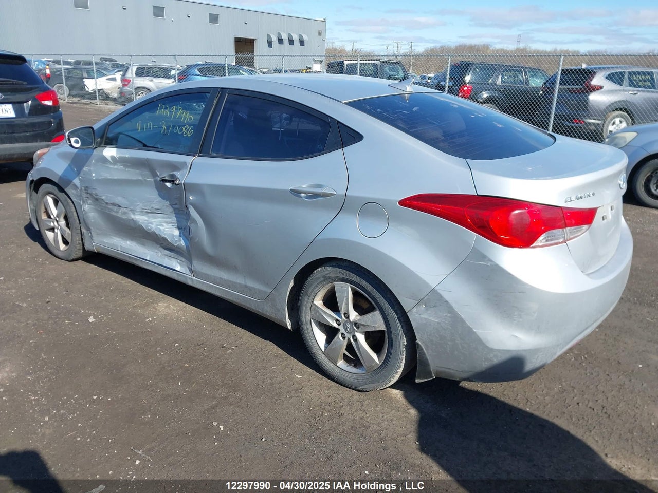 2013 HYUNDAI ELANTRA thumbnail 4