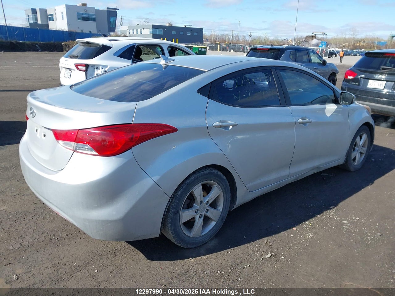 2013 HYUNDAI ELANTRA thumbnail 5