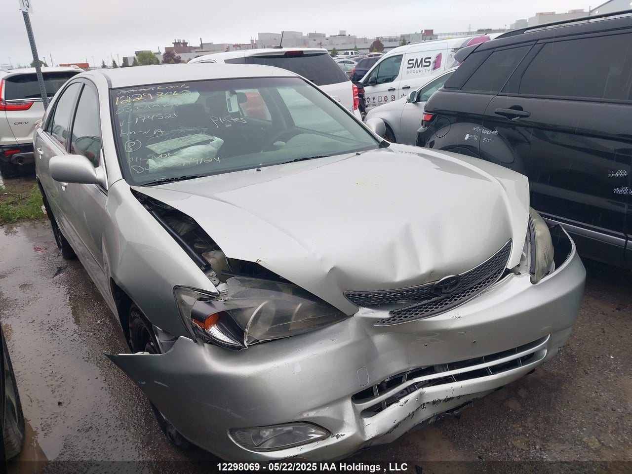 2003 TOYOTA CAMRY LE/SE/XLE thumbnail 2