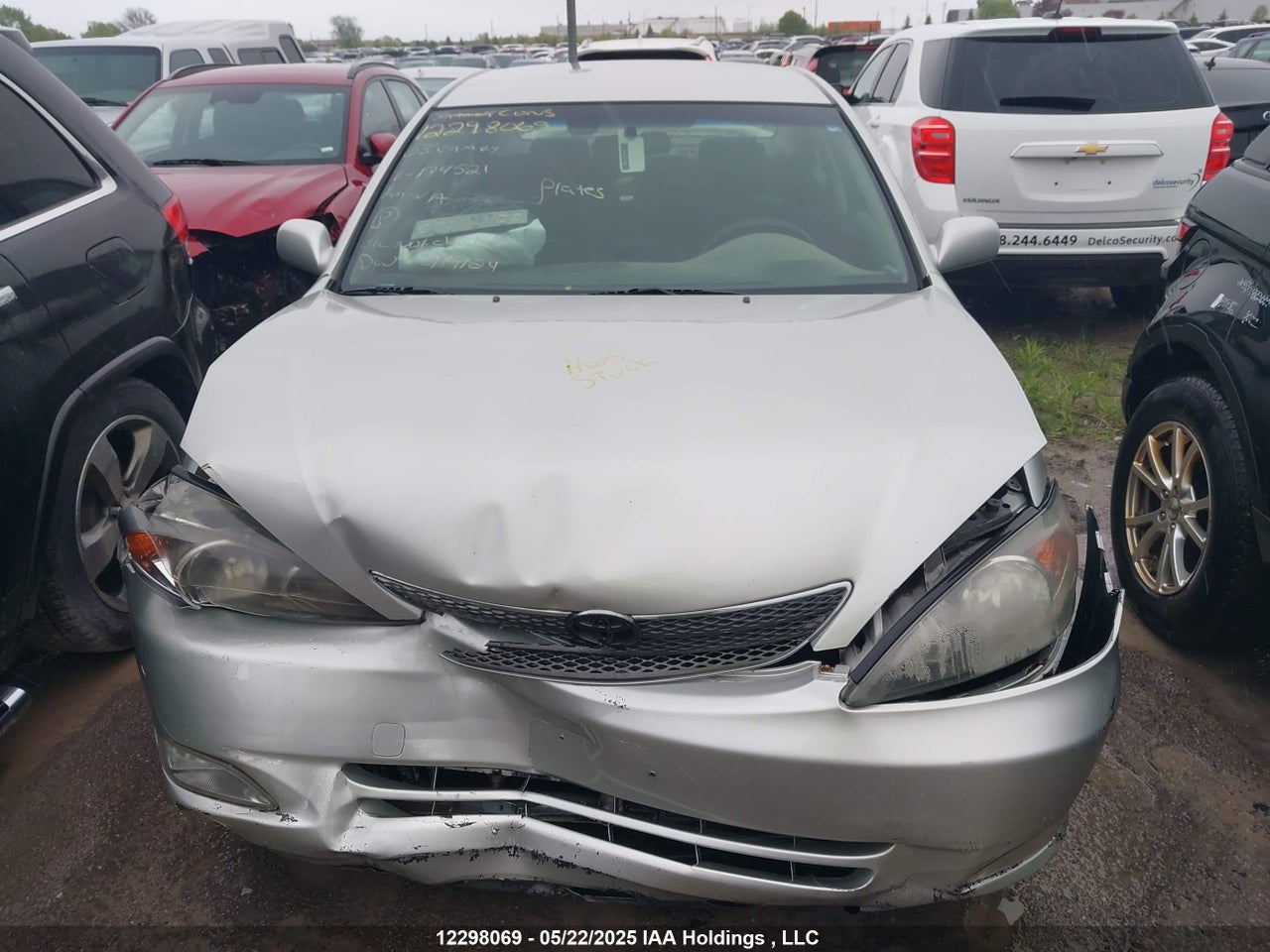 2003 TOYOTA CAMRY LE/SE/XLE thumbnail 12