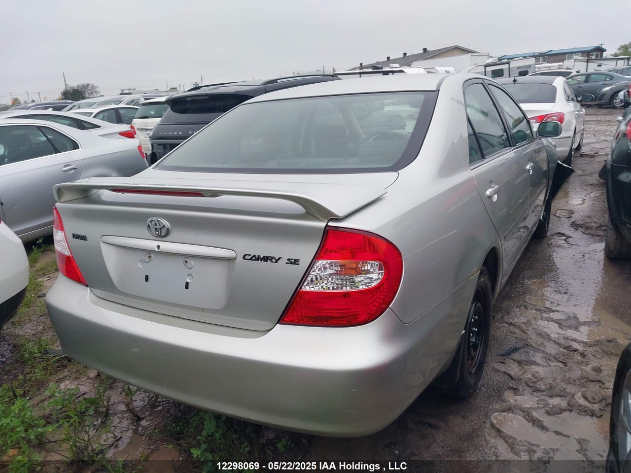 2003 TOYOTA CAMRY LE/SE/XLE thumbnail 5