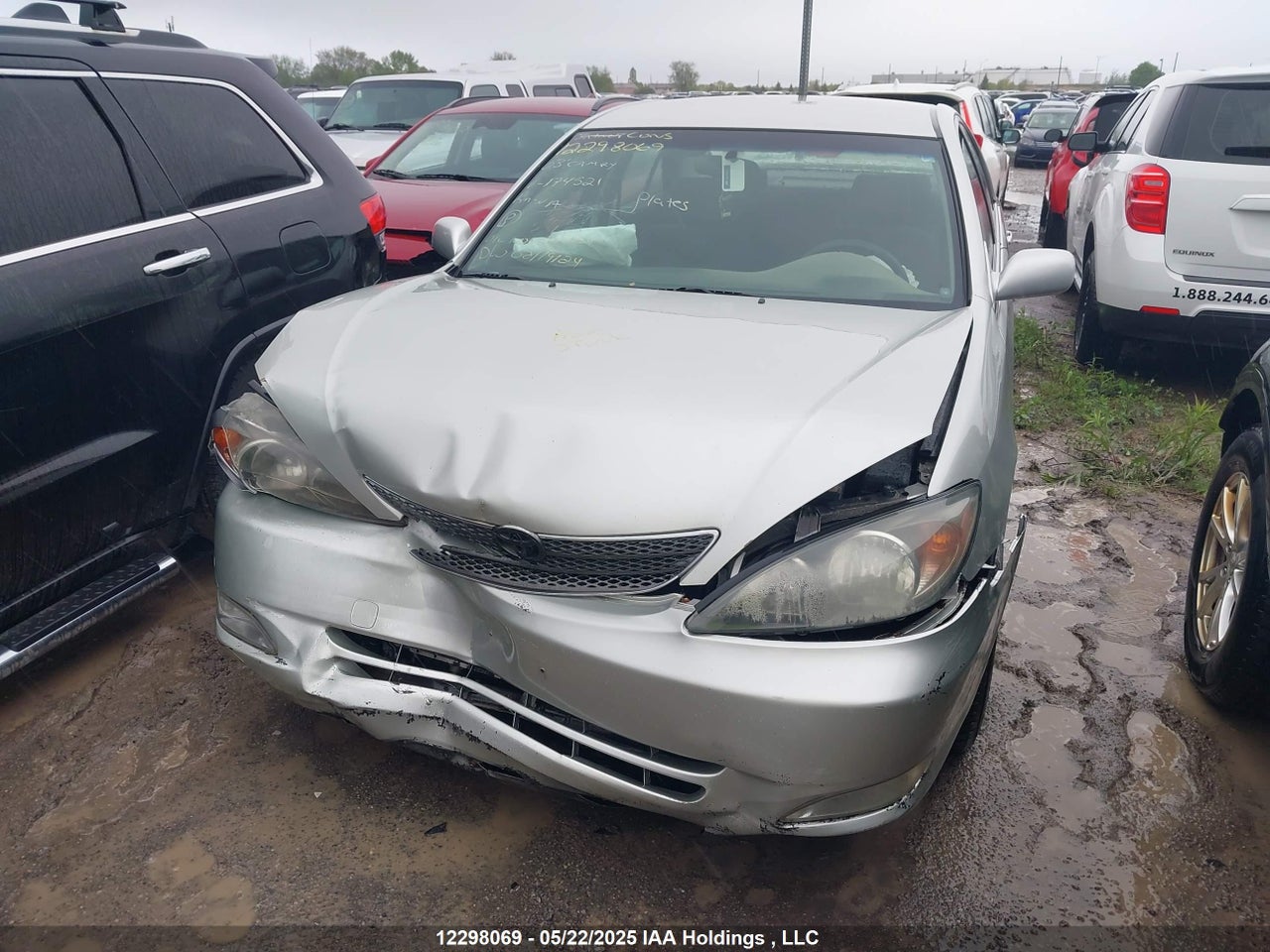 2003 TOYOTA CAMRY LE/SE/XLE thumbnail 7