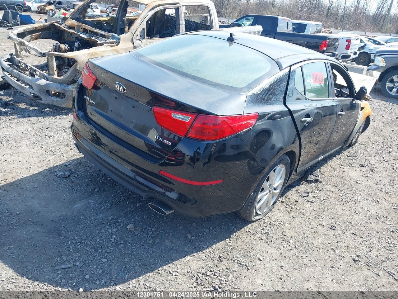 2014 KIA OPTIMA thumbnail 5