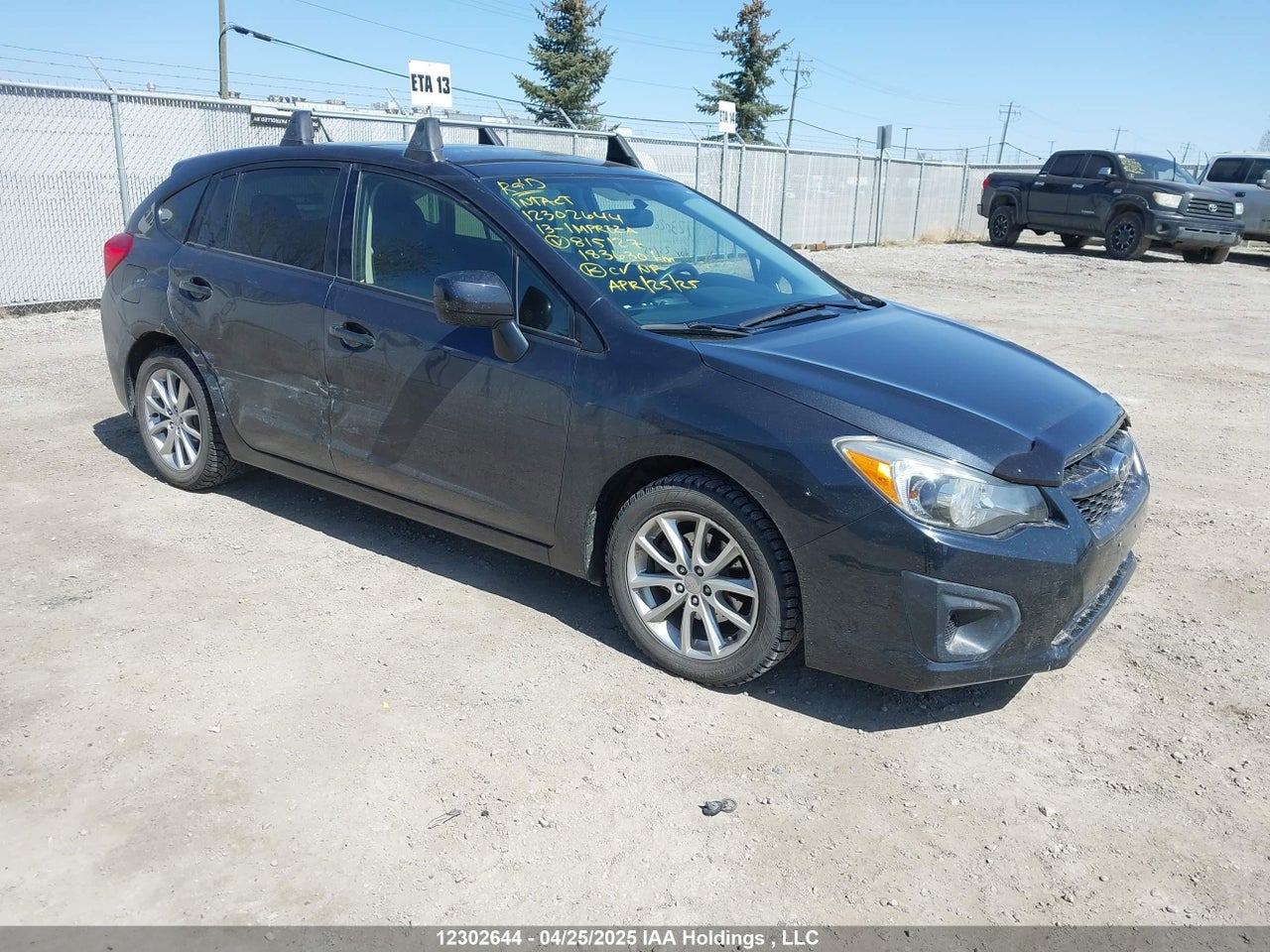 2013 Subaru Impreza