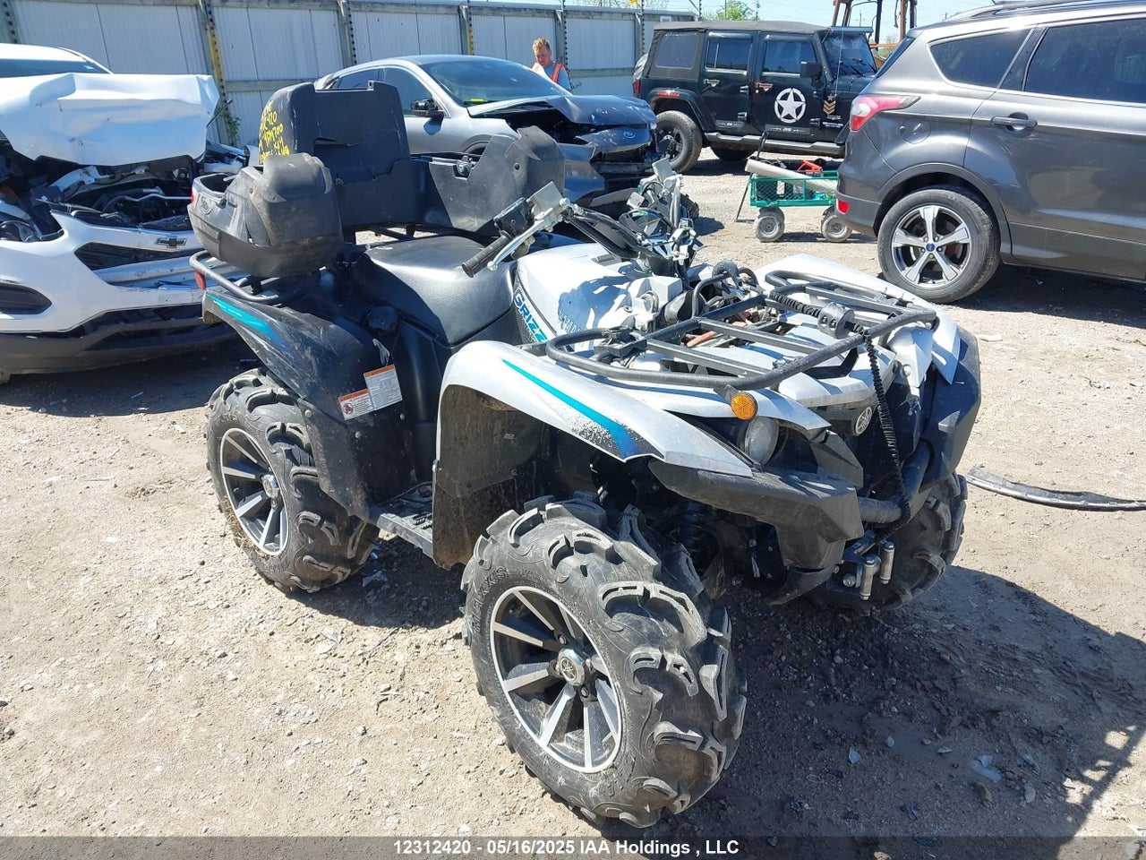 2024 Yamaha yfm