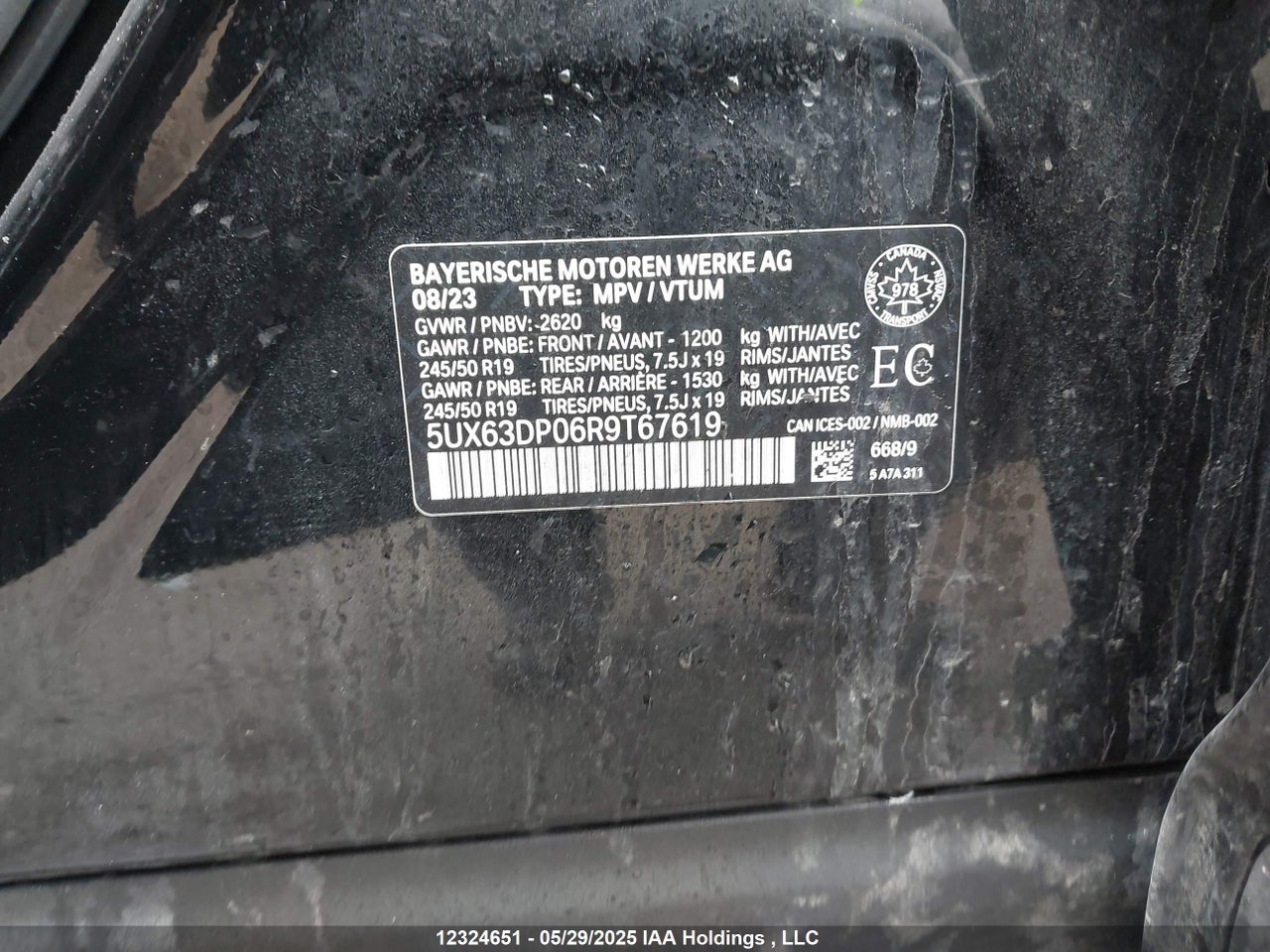 2024 BMW X3 thumbnail 10