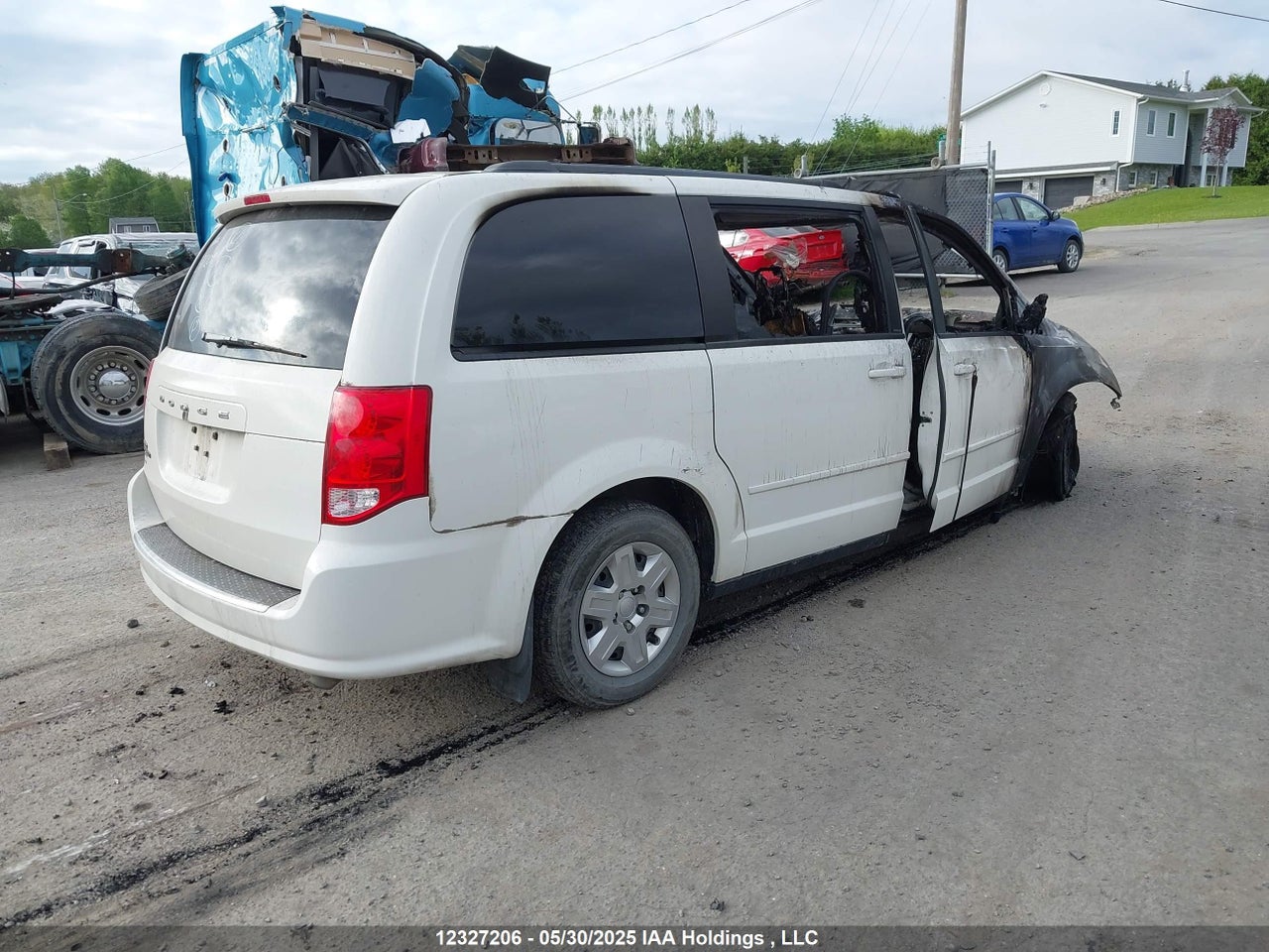 2013 DODGE GRAND CARAVAN SE/SXT thumbnail 5