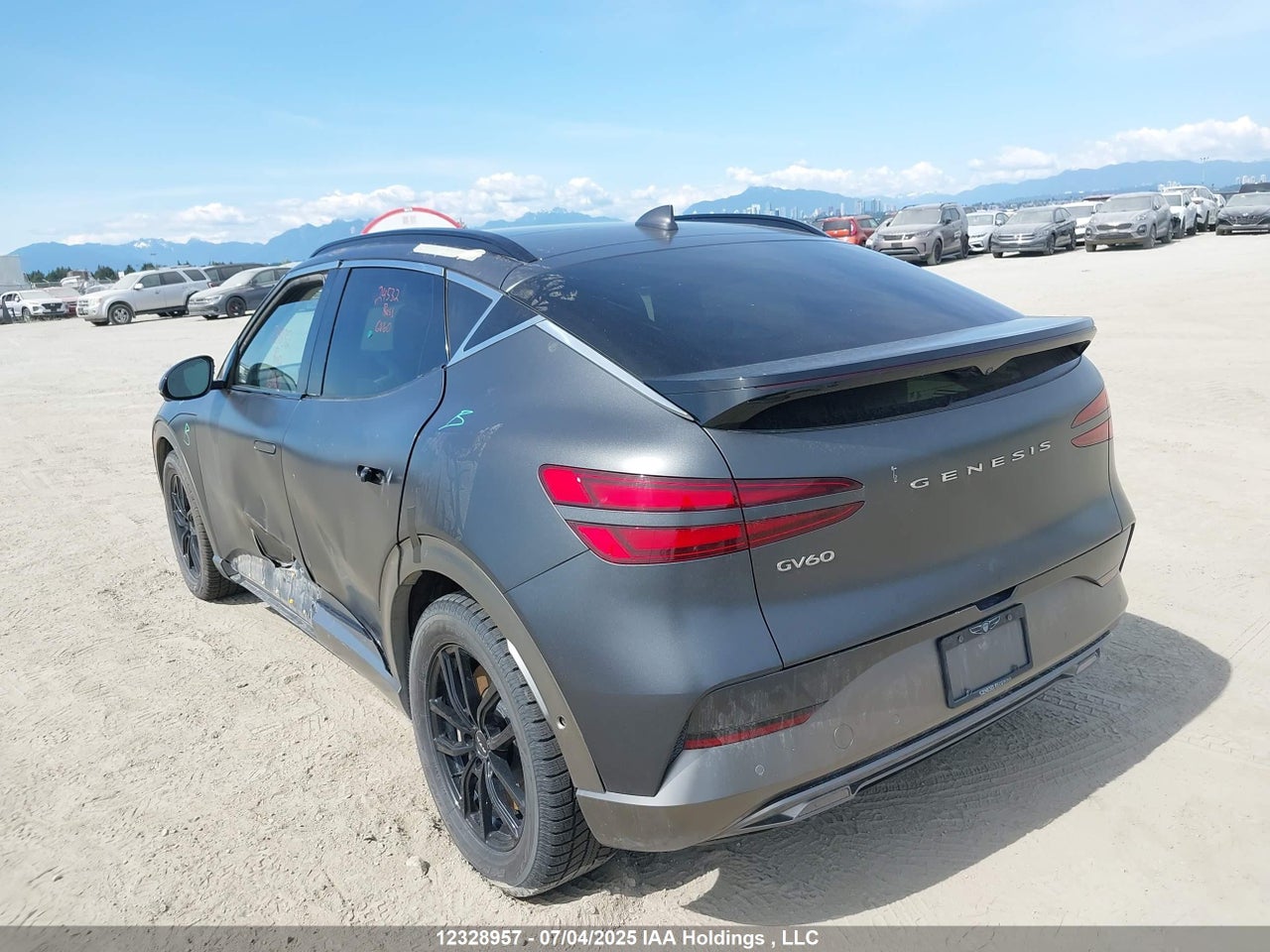 2023 GENESIS GV60 PERFORMANCE thumbnail 4