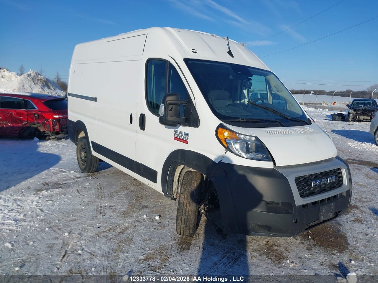 2022 RAM PROMASTER 2500 HIGH ROOF 136 IN. WB thumbnail 2