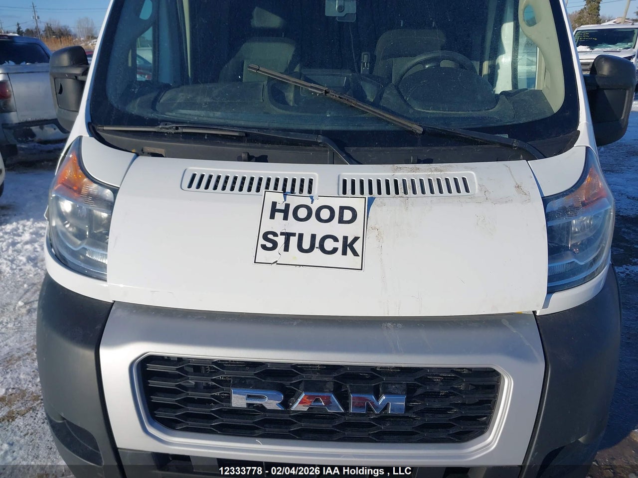 2022 RAM PROMASTER 2500 HIGH ROOF 136 IN. WB thumbnail 11