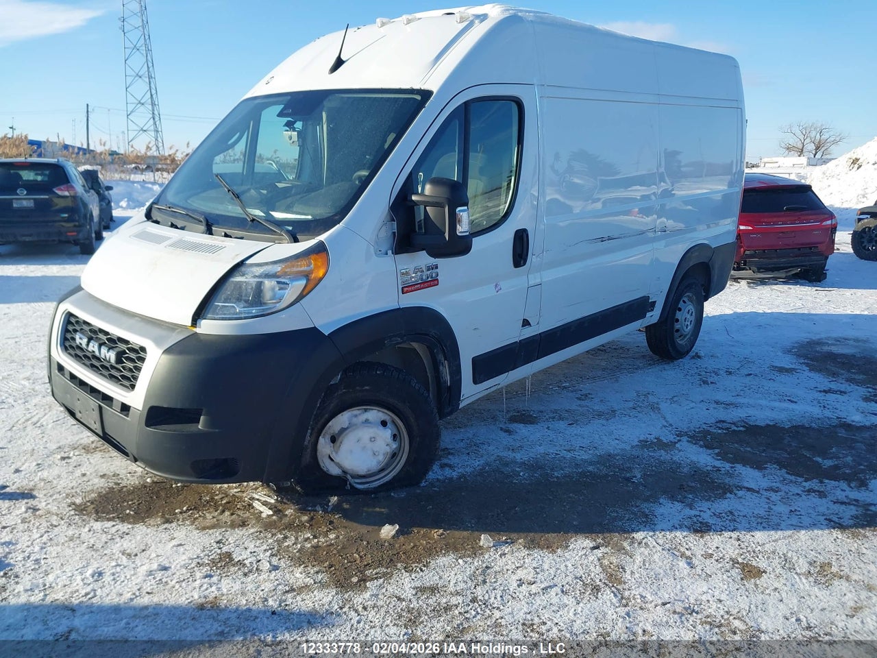 2022 RAM PROMASTER 2500 HIGH ROOF 136 IN. WB thumbnail 3