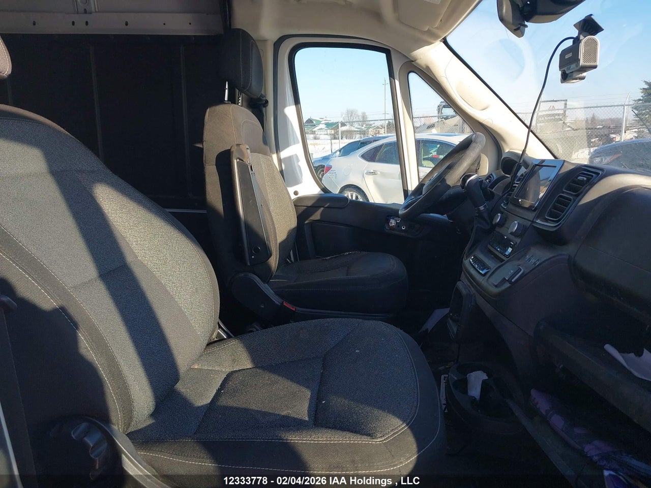 2022 RAM PROMASTER 2500 HIGH ROOF 136 IN. WB thumbnail 6