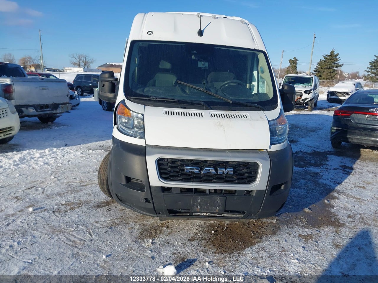 2022 RAM PROMASTER 2500 HIGH ROOF 136 IN. WB thumbnail 7