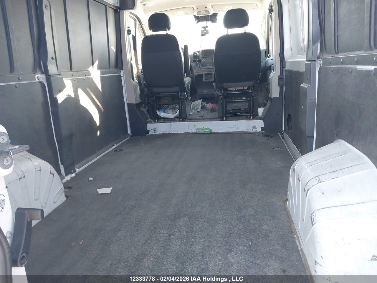 2022 RAM PROMASTER 2500 HIGH ROOF 136 IN. WB thumbnail 9
