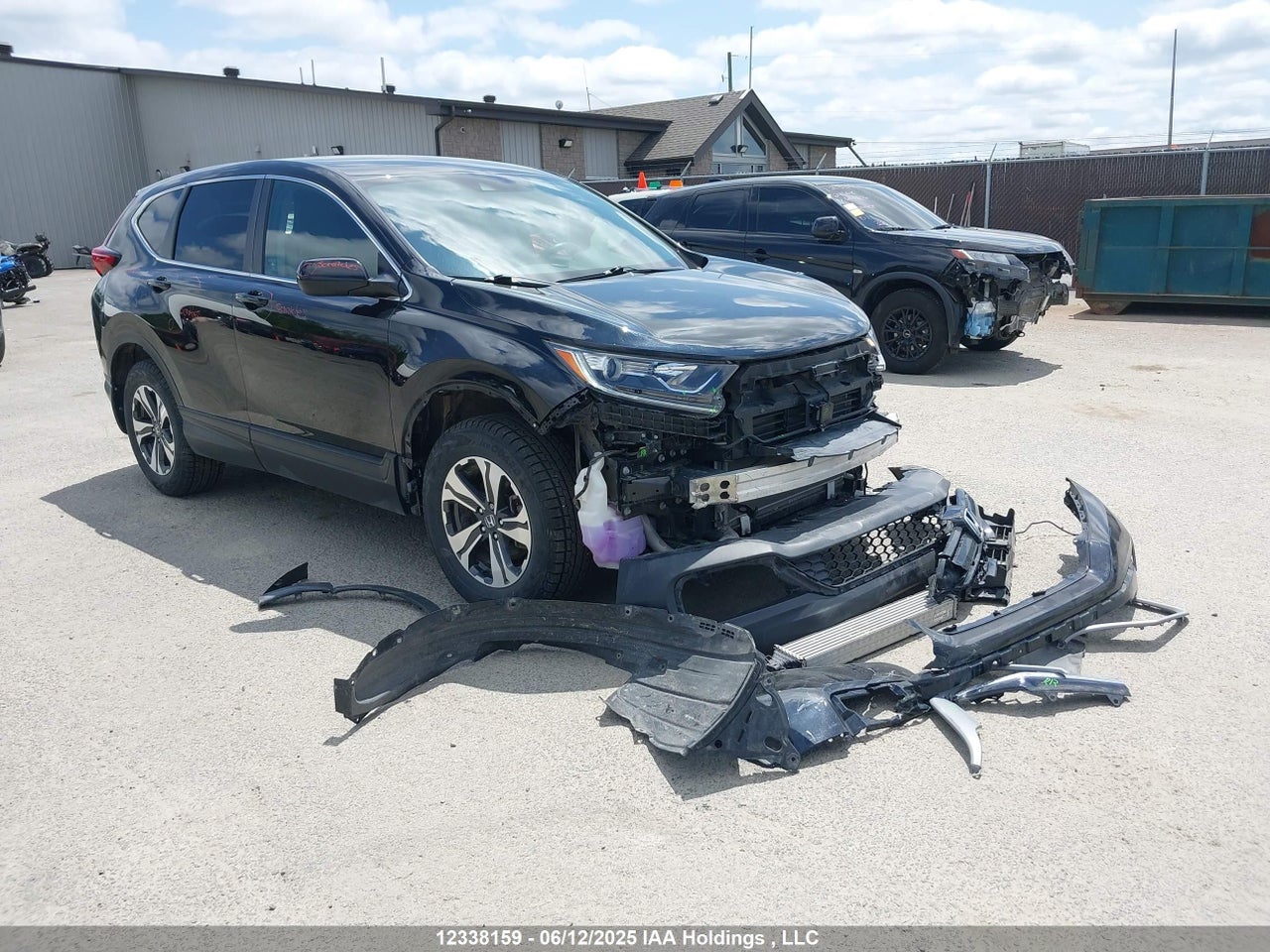 2021 HONDA CR-V LX thumbnail 2