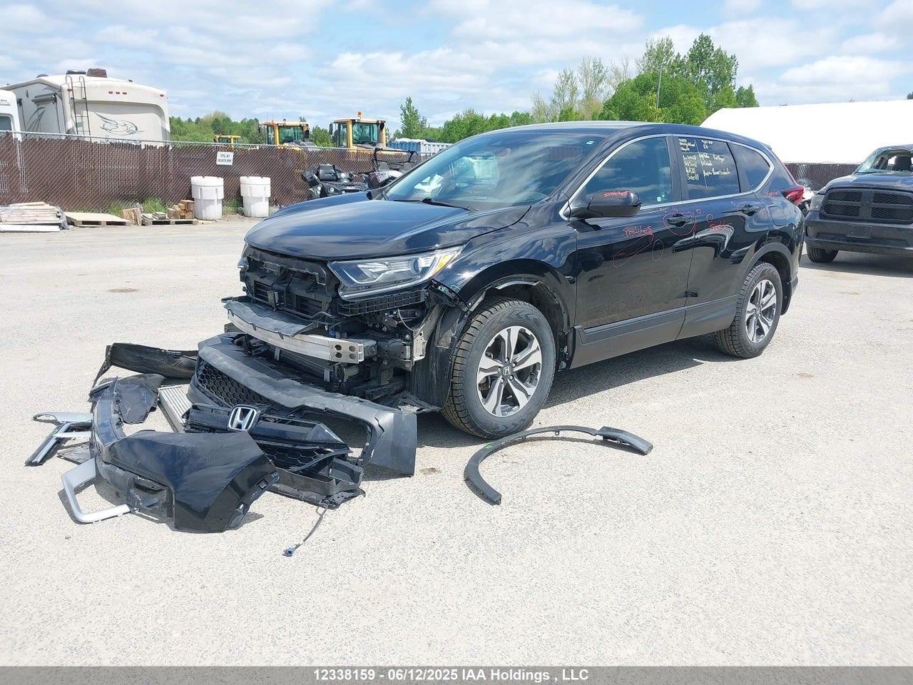 2021 HONDA CR-V LX thumbnail 3