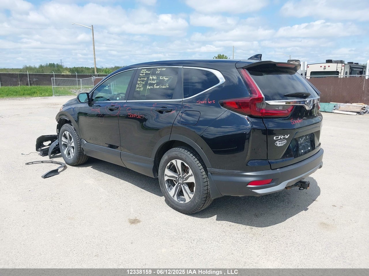 2021 HONDA CR-V LX thumbnail 4
