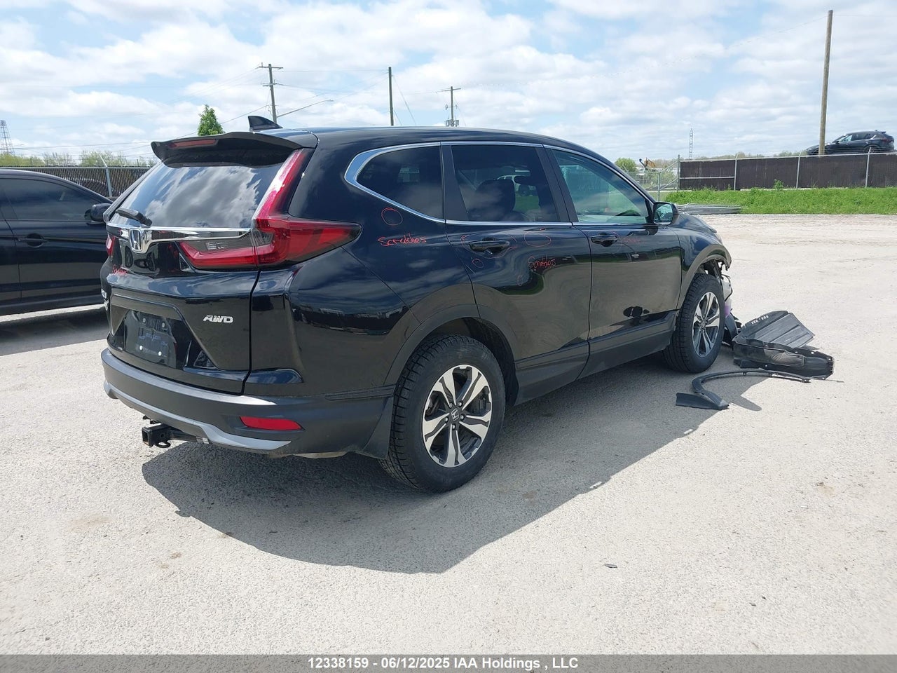 2021 HONDA CR-V LX thumbnail 5