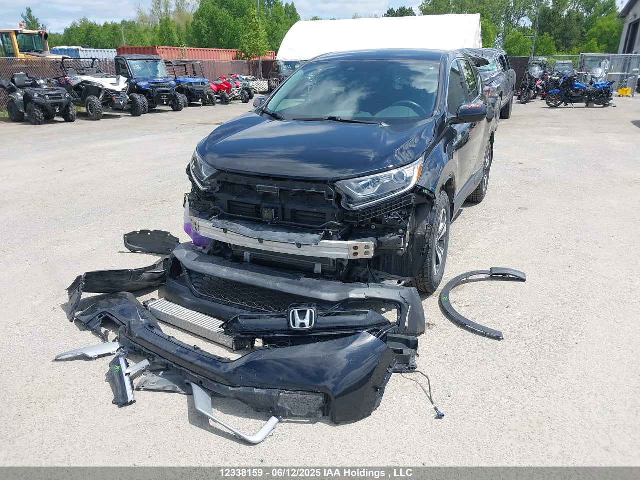 2021 HONDA CR-V LX thumbnail 7