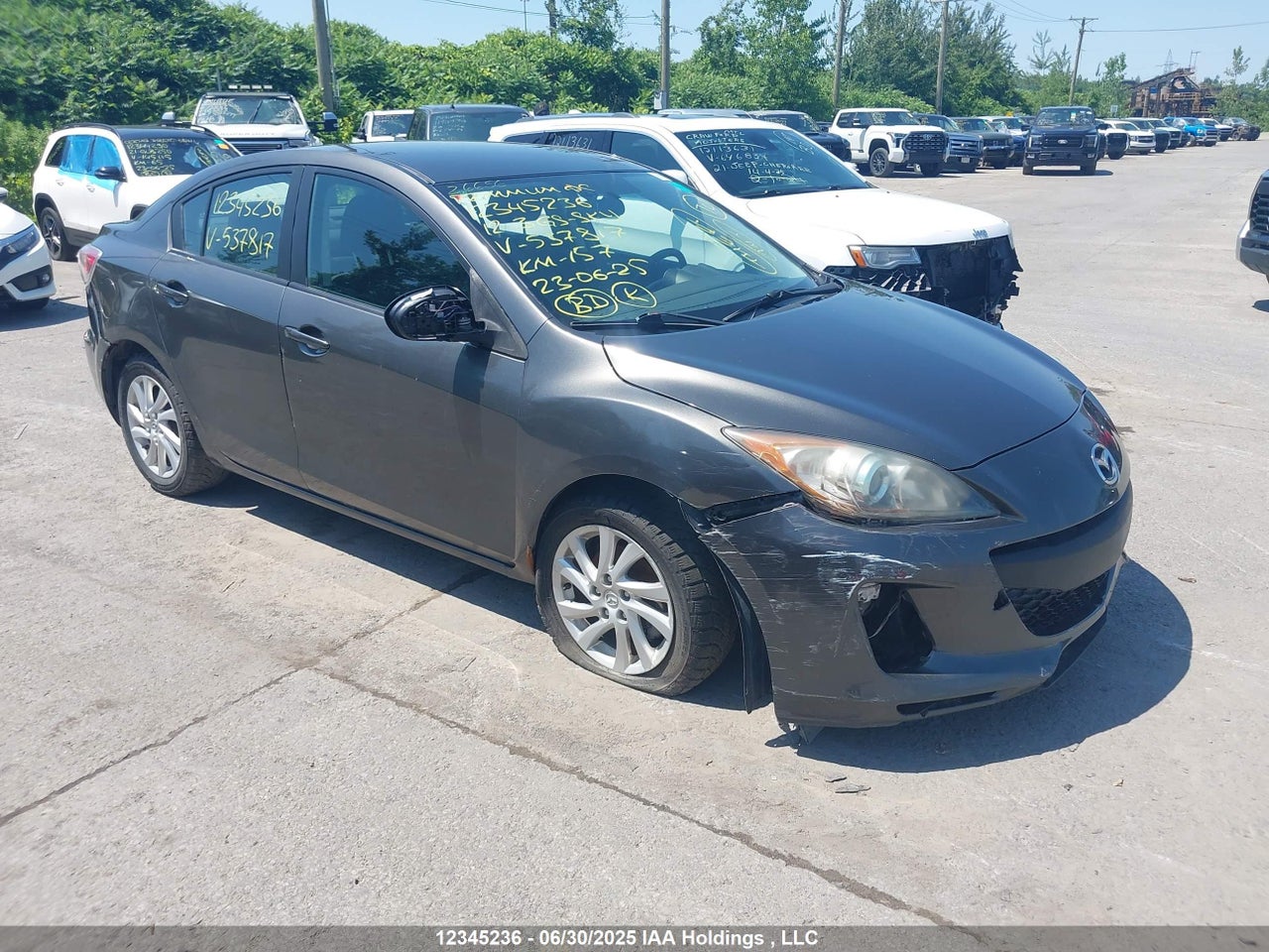 2012 Mazda 3