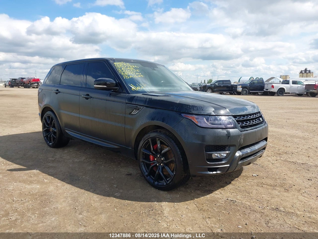 2016 LAND ROVER RANGE ROVER SPORT thumbnail 2