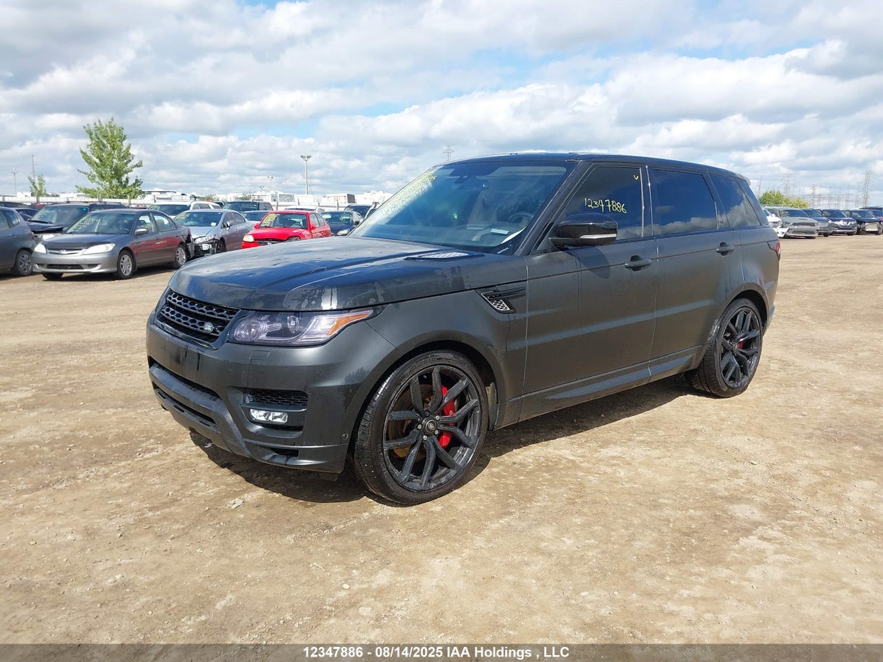 2016 LAND ROVER RANGE ROVER SPORT thumbnail 3