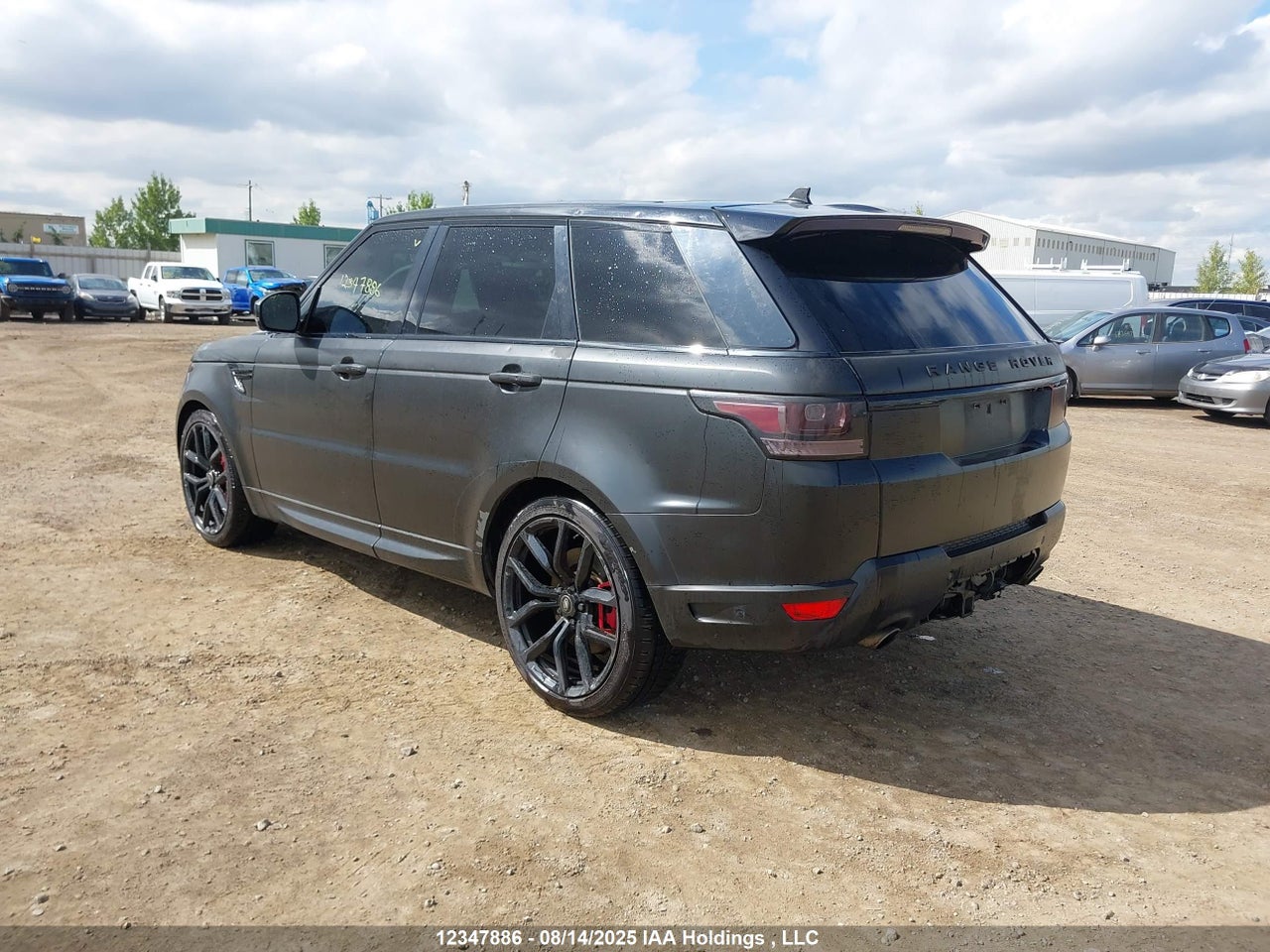 2016 LAND ROVER RANGE ROVER SPORT thumbnail 4