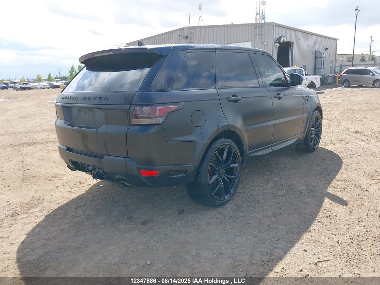 2016 LAND ROVER RANGE ROVER SPORT thumbnail 5