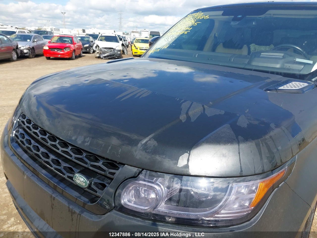 2016 LAND ROVER RANGE ROVER SPORT thumbnail 7