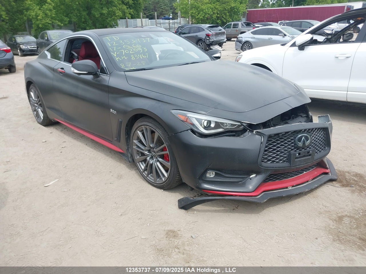 2017 Infiniti Q60